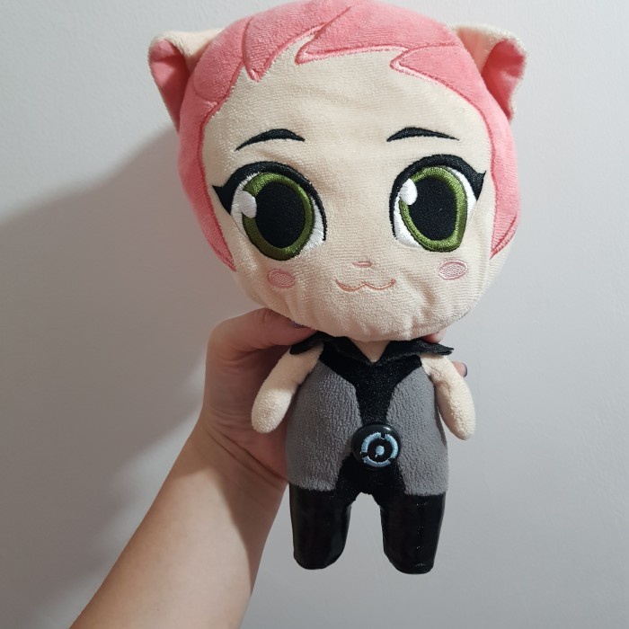 ✅New Boneka Anime Anya Cat Terbaru