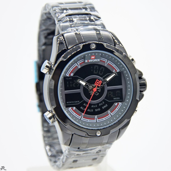 ✅New Ori Jam Tangan Naviforce Nf9170Mb Nf9170Mbr Nf9170Mg Original Terbaru