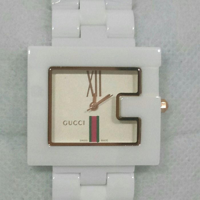 ✅New Ori Jam Tangan Keramik Putih Wanita Limited