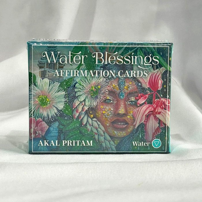 ✅COD Water Blessings: Affirmation Cards Terbaru
