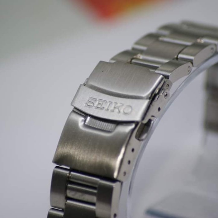 ✅New Ori Strap Seiko 22Mm Stainless Steel Solid Limited