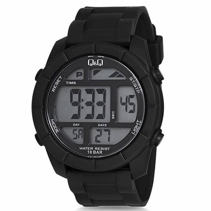 ✅New Ori Jam Tangan Pria / Wanita Qq Qnq QQ M123 M123J Original Diskon