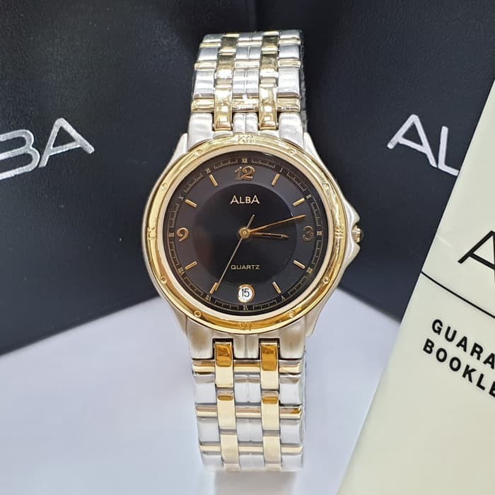✅New Ori Jam Tangan Alba Pria Axt42P Original Terbaru