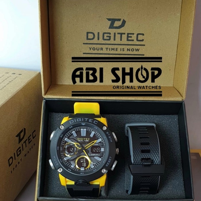 ✅New Ori Jam Tangan Digitec Dg 3094 Original Dg3094 Dg 3094T Terbaru