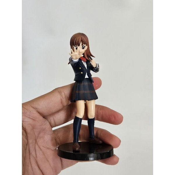 giu girls in uniform megaranger yellow chisato jougasaki for hg dx galaxy mega bandai rare