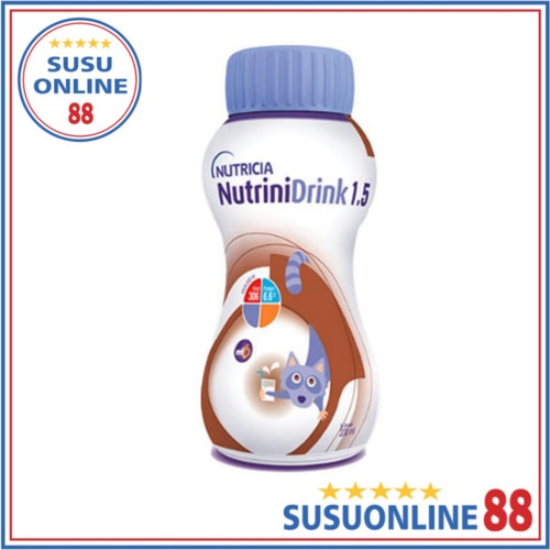 NUTRINIDRINK CAIR COKELAT 200ML COKLAT SUSU NUTRICIA