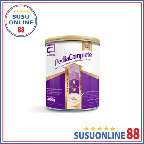 PEDIACOMPLETE PEDIASURE COMPLETE VANILA 400 GRAM VANILLA SUSU ABBOTT