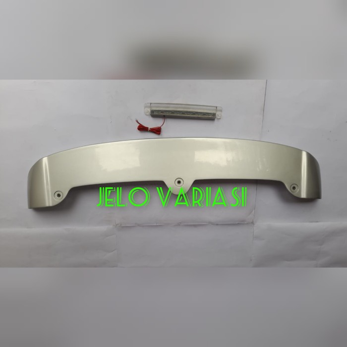 ✅Original Spoiler Mobil / Sayap Belakang Suzuki Apv Silver Terbatas
