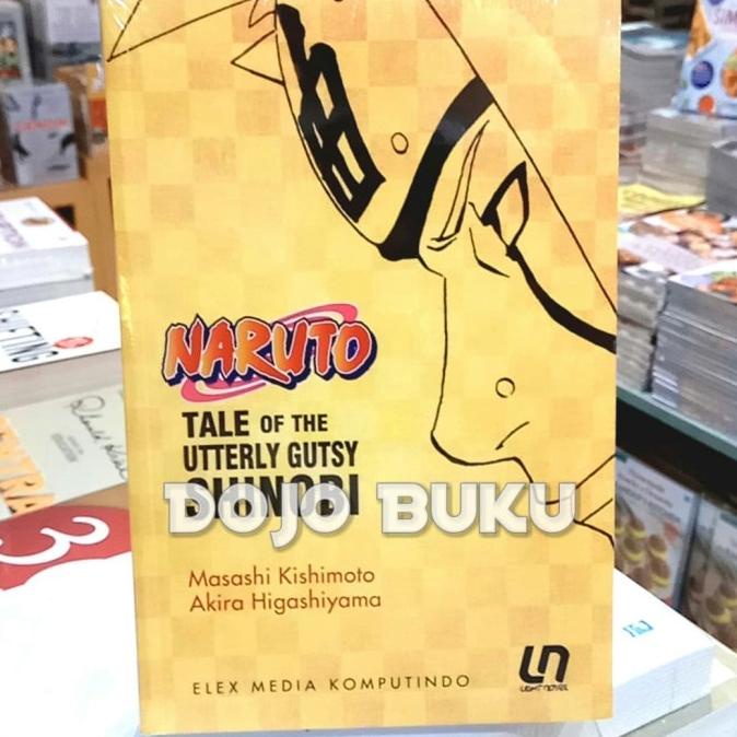 Light Novel Naruto: Tale Of The Utterly Gutsy Shinobi MASASHI KISHIMOT