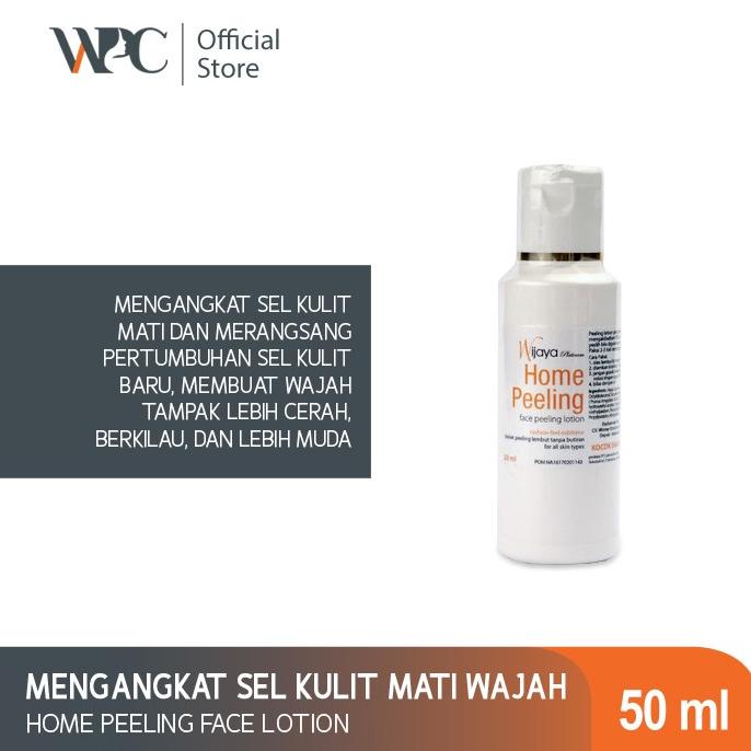 WPC Home Peeling Face Lotion 50ml | Serum Skincare Wajah