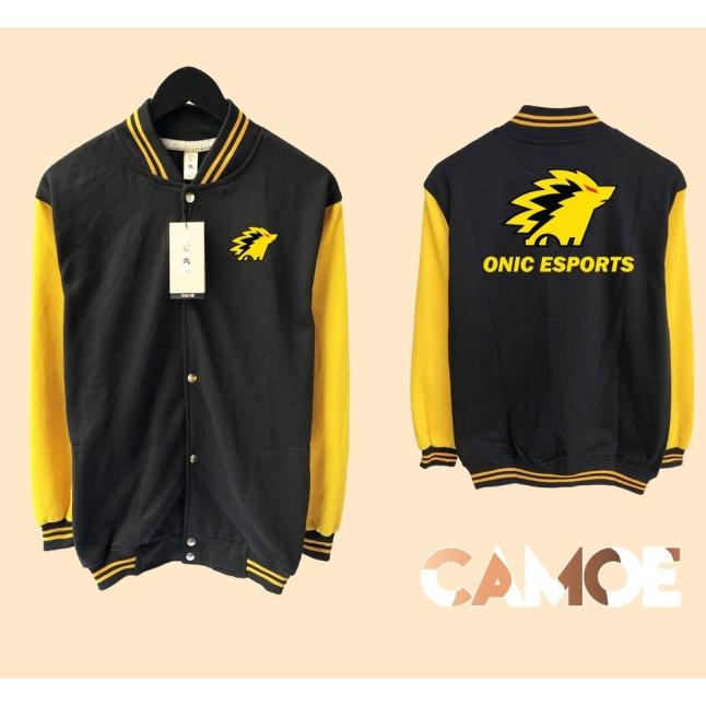 Jaket Baseball Varsity Gaming Esports Onic