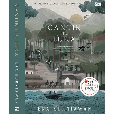Buku Novel Cantik Itu Luka (Edisi 20 tahun HC)