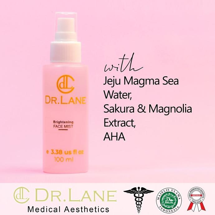Whitening / Brightening Face Mist Dr. Lane Skincare / Formulasi Dokter
