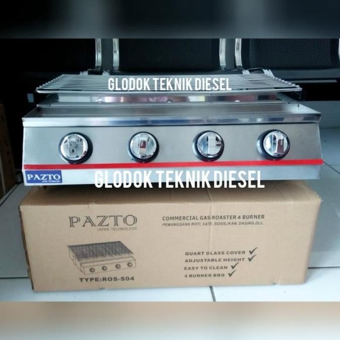 MESIN PEMANGGANG STAINLESS 6 TUNGKU ROASTER 6 TUNGKU PANGGANG SOSIS