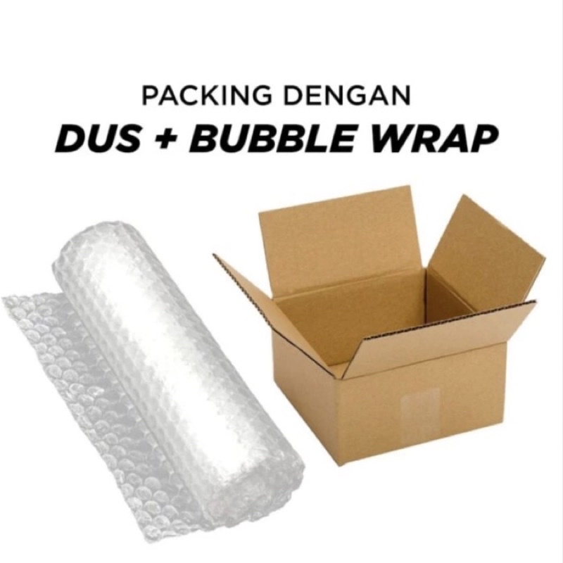 

TAMBAHAN EXTRA PACKING DUS DAN BUBBLE