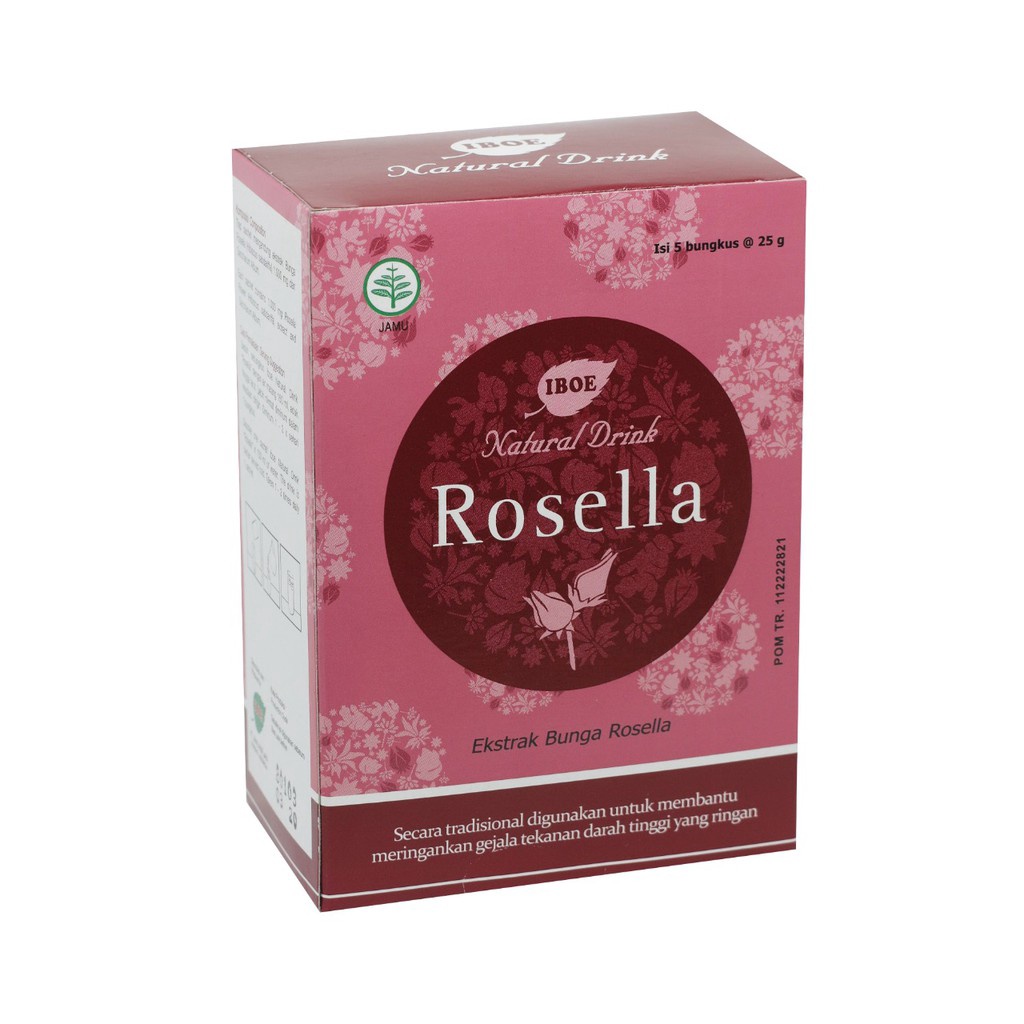 

Jamu IBOE 1 Box IBOE Natural Drink Rosella 5 sachet