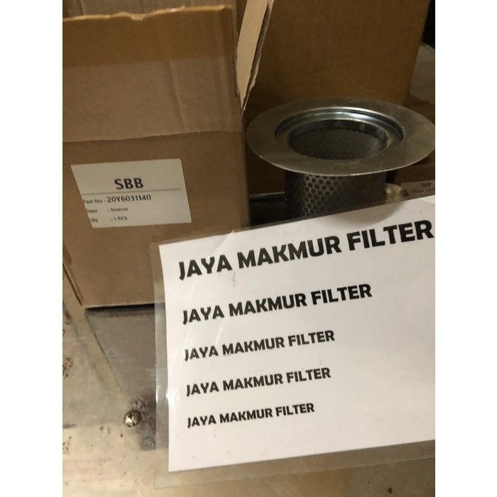 ✨Baru Filter Sbb 20Y6031140 20Y 60 31140 47100127 St38029 Limited