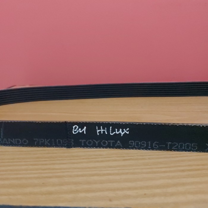 Fan Belt Tali Kipas Toyota Hilux 90916-T2005 7Pk 1093 Kode Ha037