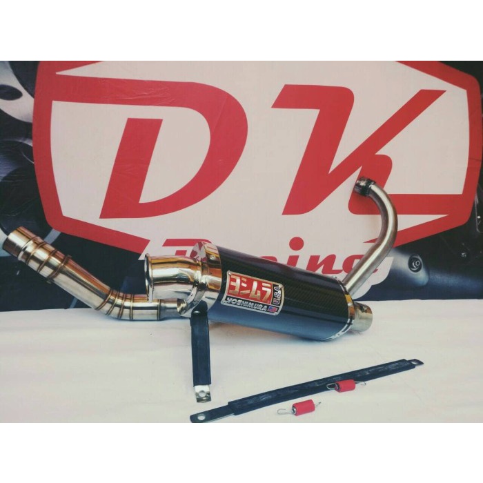 [Original] Knalpot Racing Ninja 250 Mono Yoshimura Sort Fulsystem High Peforma Berkualitas