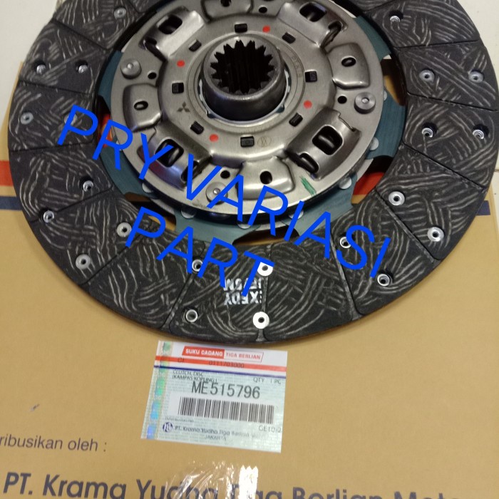 ✨New Ori Clutch Disc Kampas Plat Kopling Mitsubishi Canter Ps125 Me515796 Ori Diskon