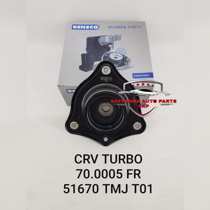✨Ori Karet Support Shock Depan Honda Crv Turbo Bensco Bergaransi Berkualitas