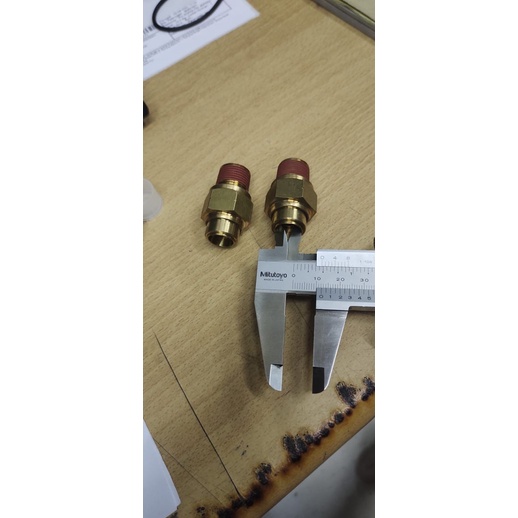 ✨Ori Sn351-11217 Nepel Chamber Belakang Hino 500 Drat M.17 X 12 Terbatas