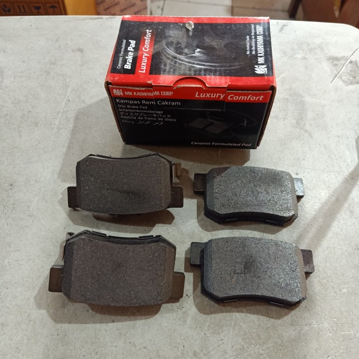 [Baru] Mk Kashiyama Kampas Rem Belakang Brakepad D5066Mh Honda New Crv Rd4 Limited