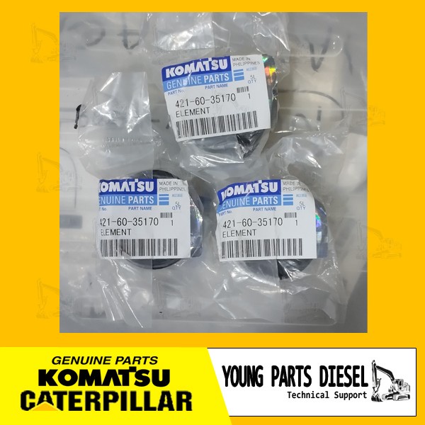 [COD] Element 421-60-35170 Genuine Part Komatsu Element 4216035170 Diskon