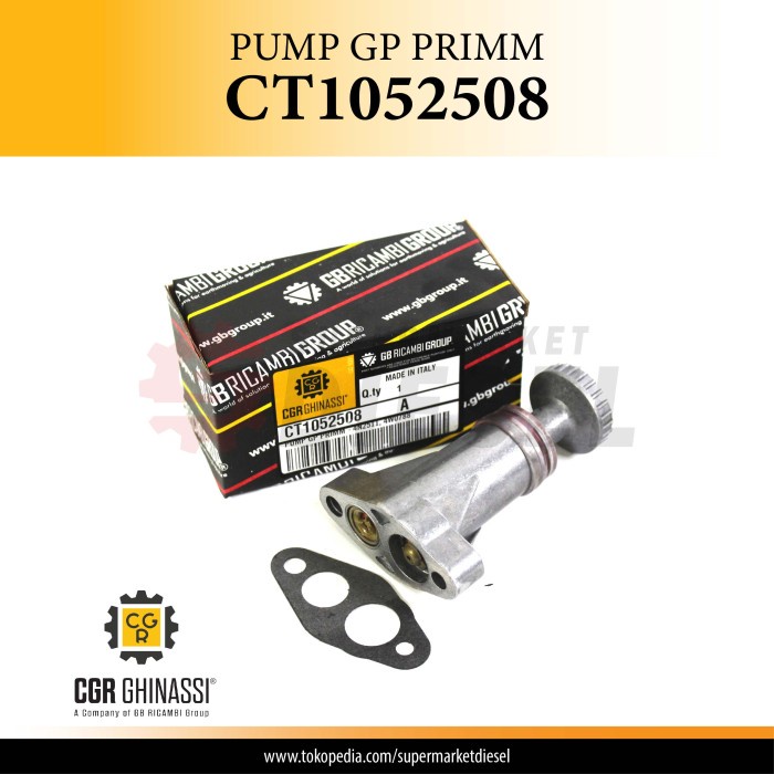 [COD] Cgr 1052508 / 105-2508 Pump As Fuel Priming For Caterpillar 3304 Diskon