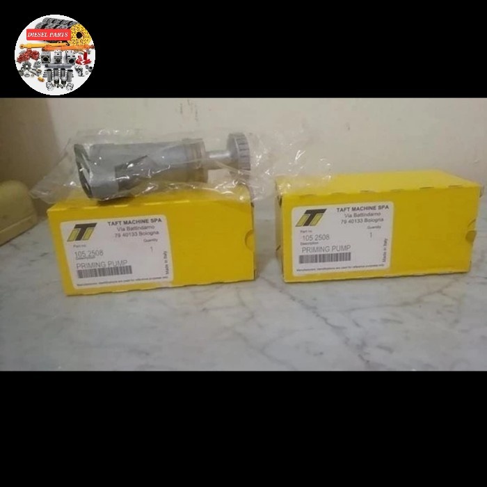 [COD] Primming Pump Pompa Solar Tangan 4W-0788 4W0788 105-2508 1052508 Diskon