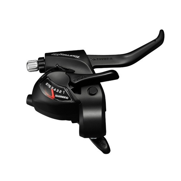 [Baru] Shifter Shimano Tourney Tx800 8 Speed - Kanan Only Berkualitas