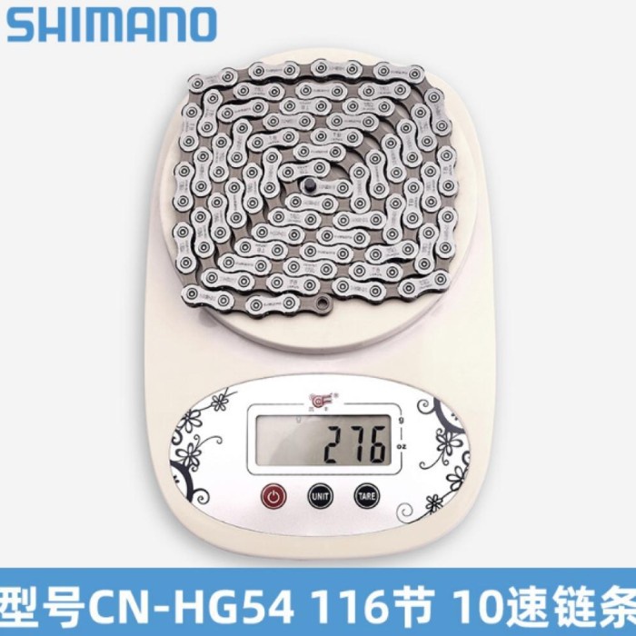 [Baru] Rantai Sepeda Shimano Deore Hg 54 10 SpeedOri Terbaru