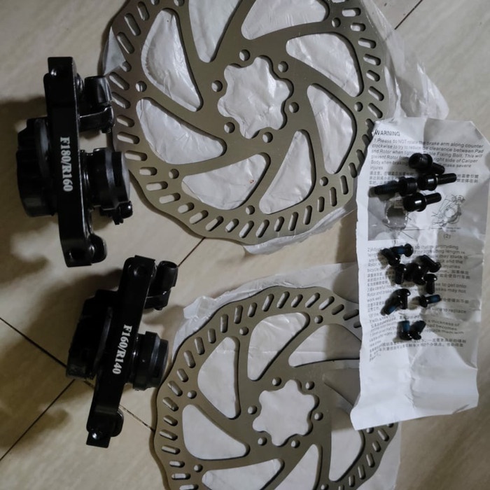 [Baru] Rem Cakram Sepeda 1 Set Terbaru