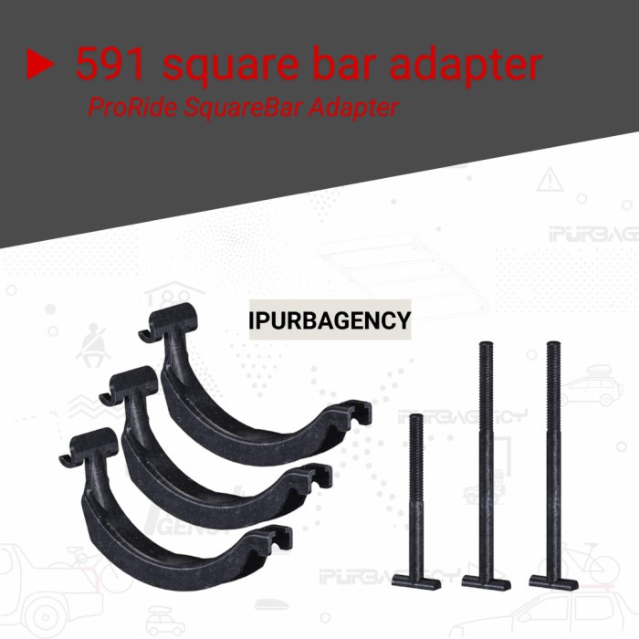 [Baru] Adapter Untuk Thule Proride Bike Carrier Diskon