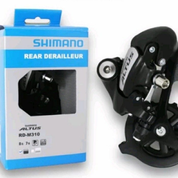 [Baru] Rd Shimano Altus M310 Short Cage 7-8 Speed Terbatas