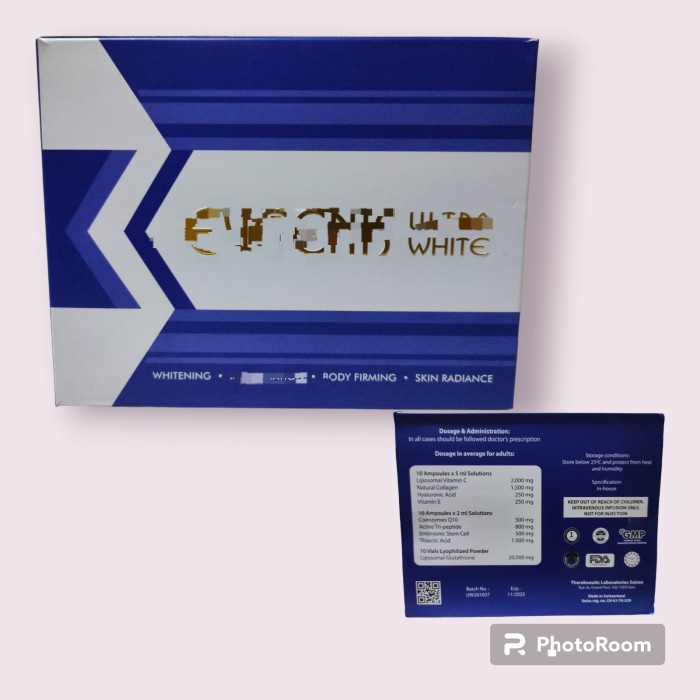 [COD] Evgenis Ultra White Terbatas