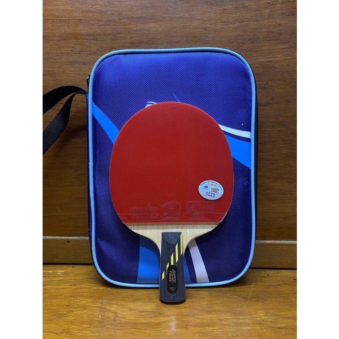 [COD] Kayu Bat Tenis Meja Pingpong Bet Rakitan Yinhe 09D Penholder Carbon Terbaru