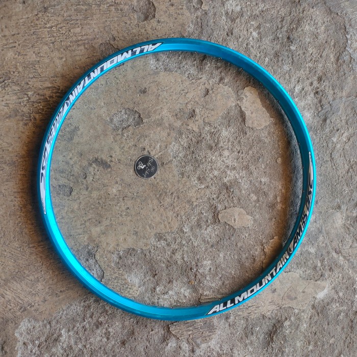 [COD] Rims 26 Folker Am35 Disc Brake 32 Hole Biru Terbaru