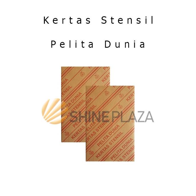 

Best - Kertas Stensil - Kertas Buram Pelita Dunia ,,