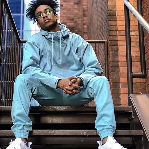 [COD] Ready Stock Adidas Original Eqt Adv Hoodie Jaket Blue Sky Bnwt Unis Diskon