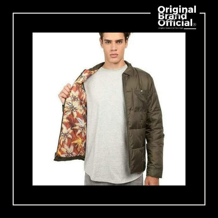 [COD] Jaket Bomber Quicksilver Bomber Jacket 100 Original Terbatas