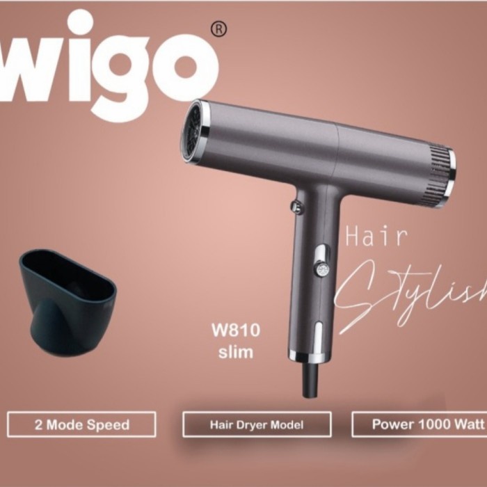 [New Ori] Wigo W-810 Slim New/Alat Pengering Rambut Wigo/Hair Dryer Wigo W-810 Berkualitas