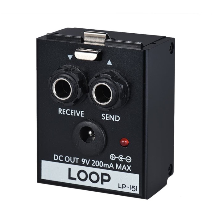 [COD] Biyang Livemaster Lp-151 Loop Modul Efek Pedal Berkualitas