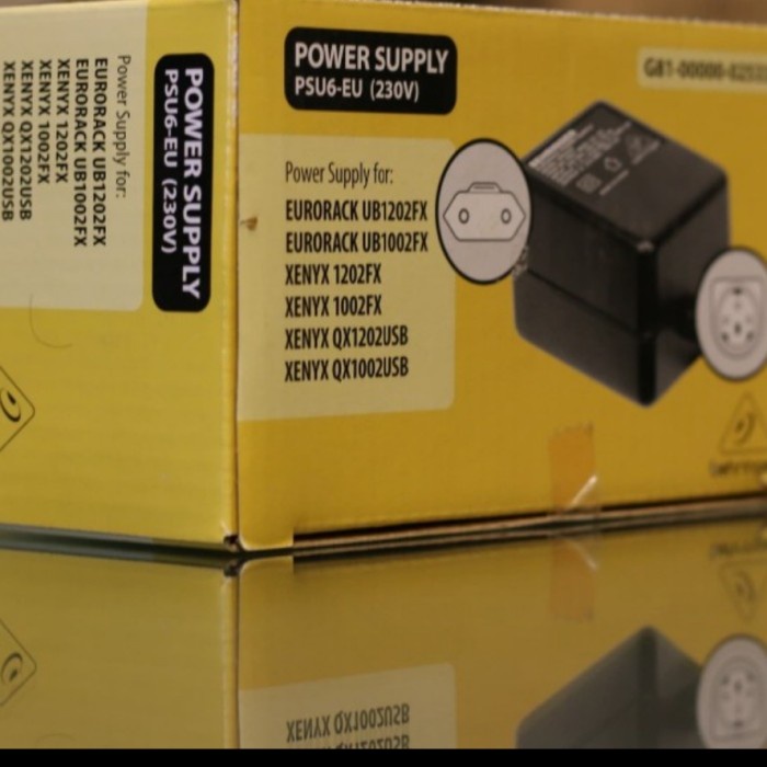 [COD] Adaptor Power Supply Mixer Behringer Ub1202Fx Ub1002Fx Xenyx1002Fx Terbatas