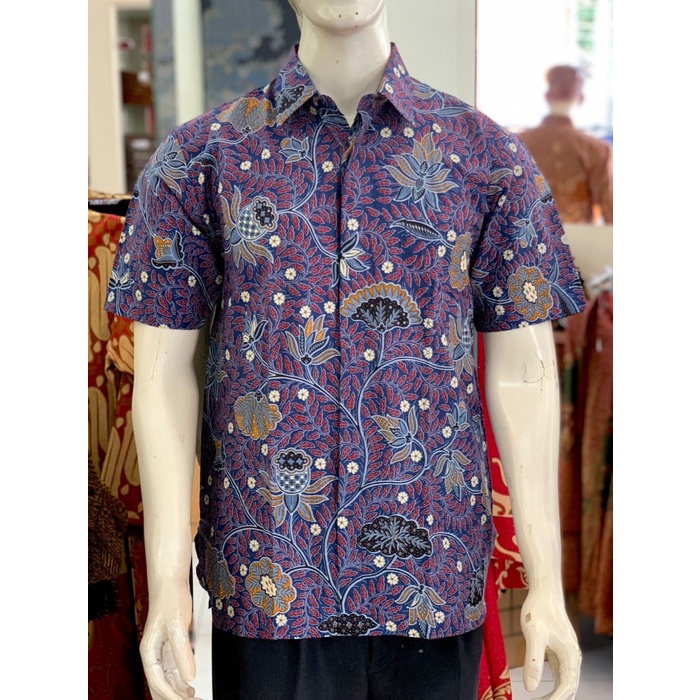 [COD] Kemeja Pria Batik Danar Hadi Size Jumbo Xxl Terbatas