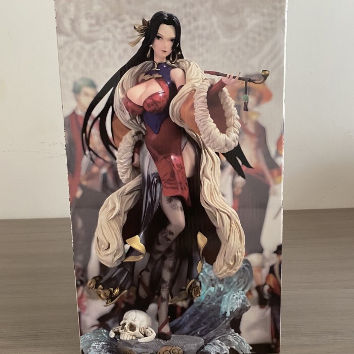 [COD] Figure Boa Hancock Cheong Sam One Piece 35Cm Costume Congsam Limited