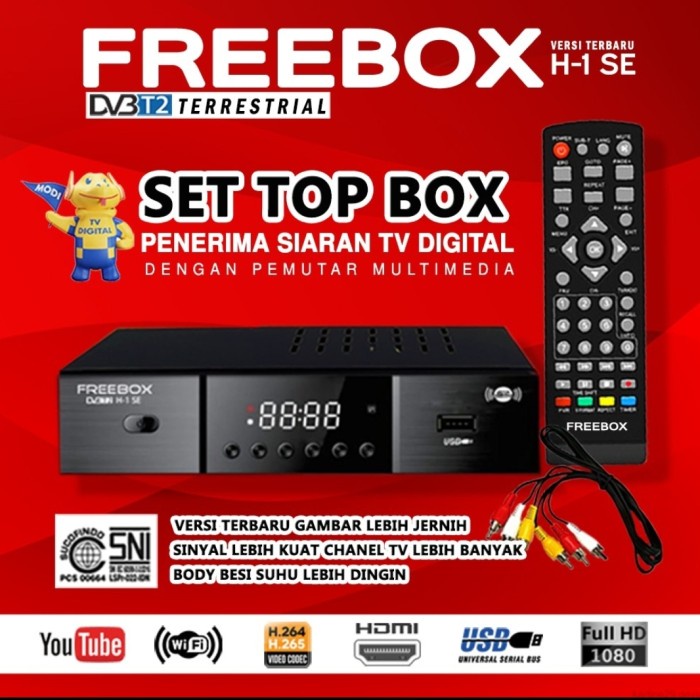 [COD] Set Top Box Freebox H 1 Se Diskon