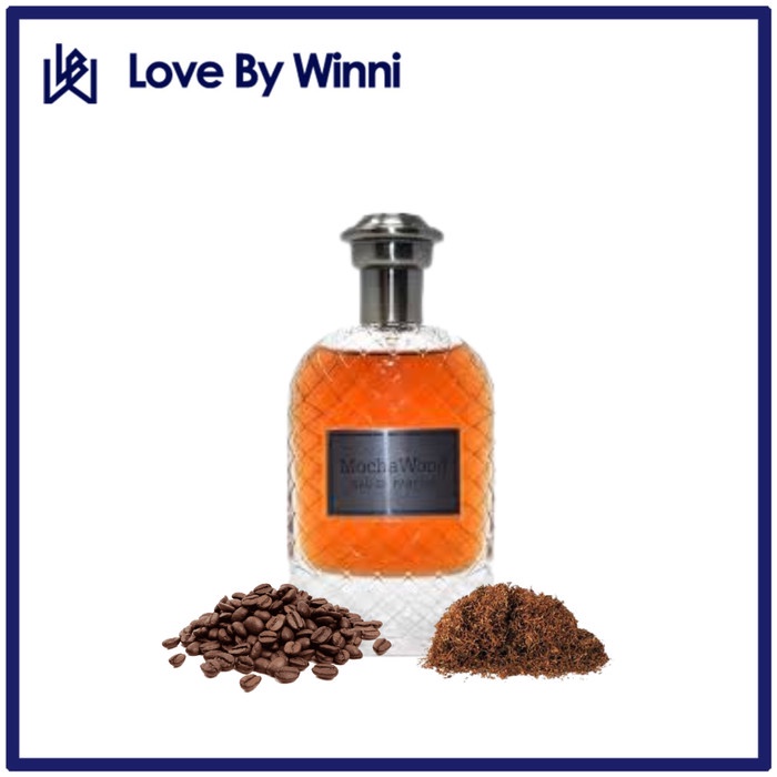 [New Ori] Fragrance World Mocha Wood Terbatas