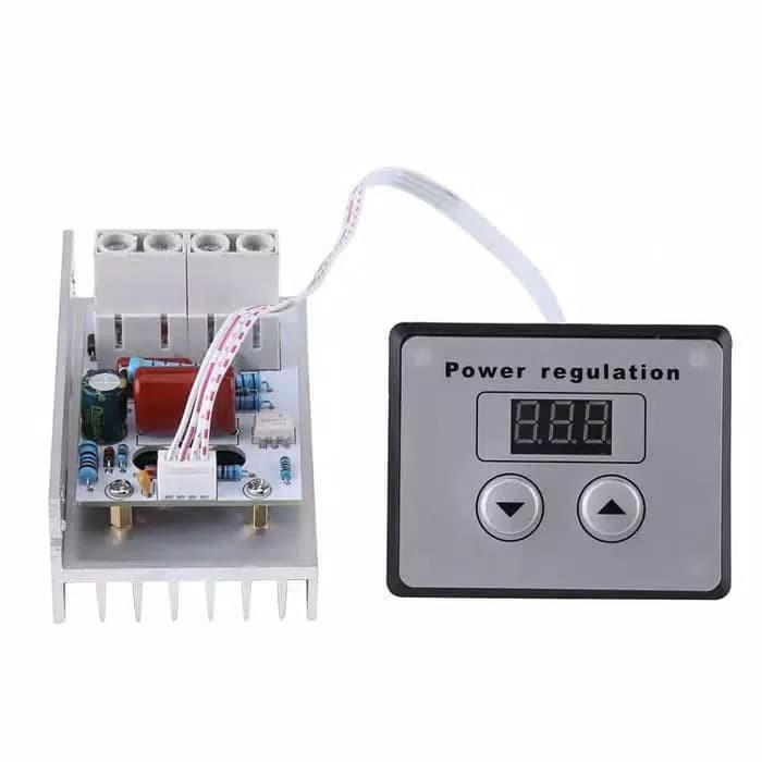 [New] Dimmer 10000W 10000 Watt Motor Speed Control. Specifications: Voltage Diskon