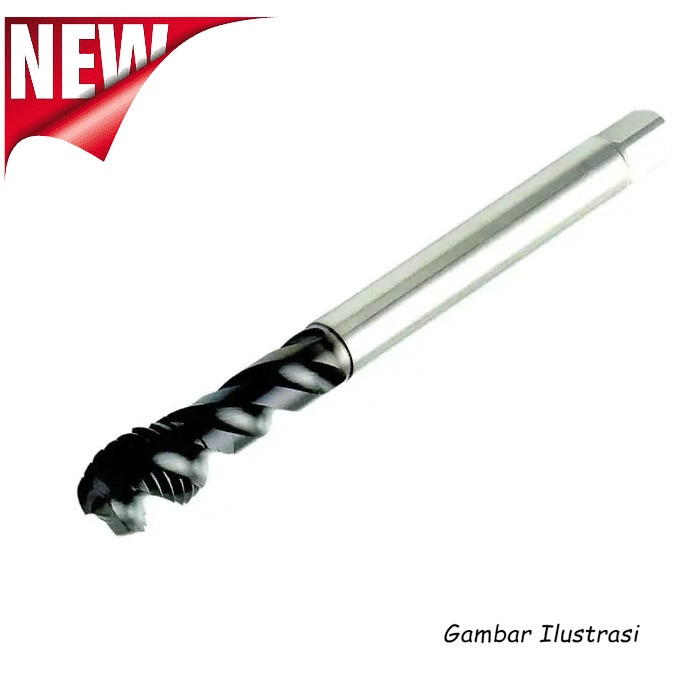 [New] Tap M10X1.25 Spiral Tap M10*1.25 Tap Mesin M10 Tap 10 X 1.25 Diskon